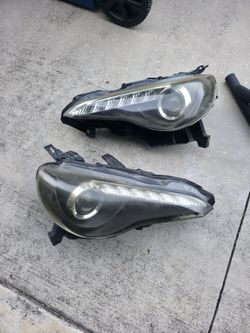 Wingjet headlights Frs