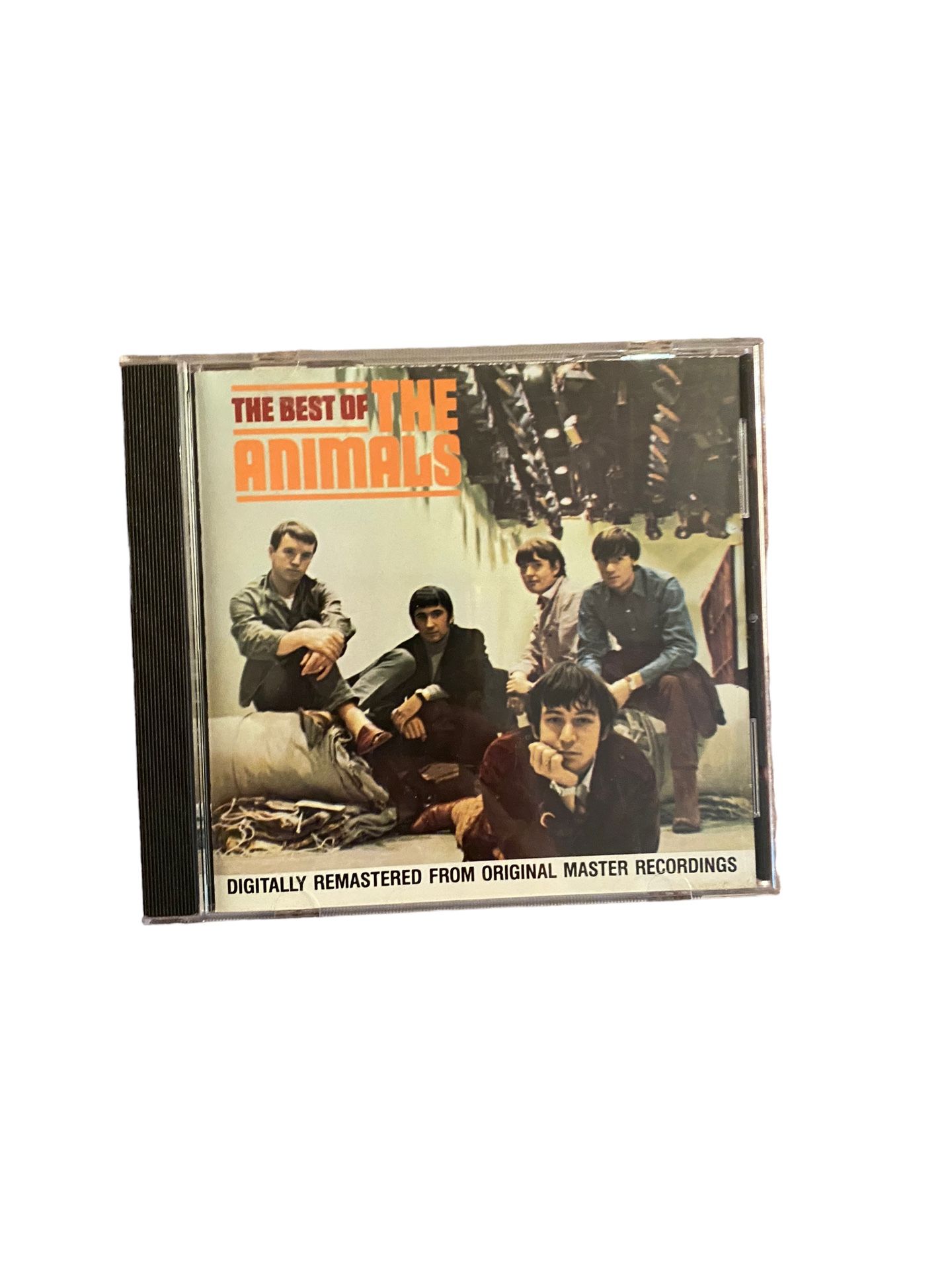 The Best Of The Animals CD