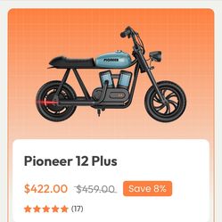Pioneer 12 e-bike