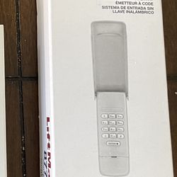 Garage Door Keypad