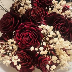ETERNAL ROSES ARRANGEMENTS ❤️valentine’s Day Gift❤️