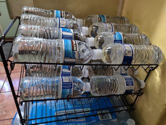 stackable can rack