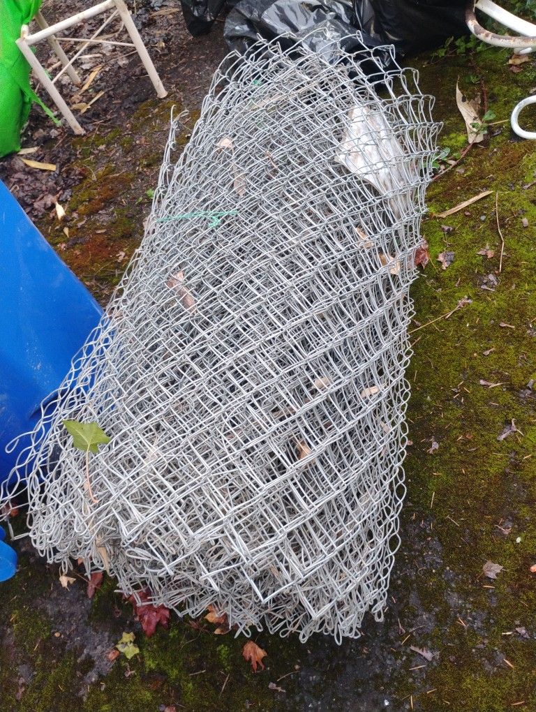 48 in. x 50 ft. 11.5-Gauge Galvanized Steel Chain Link Fence