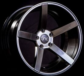 20X8.5 JNC JNC026 HYPER BLACK Wheels