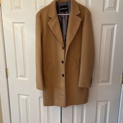 Express Men’s Short Trench Coat M