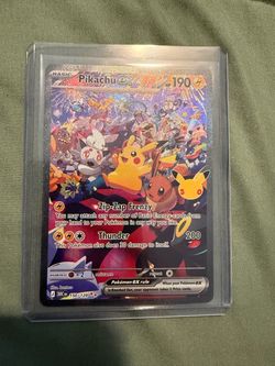 Pikachu ex