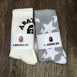 Bape Socks