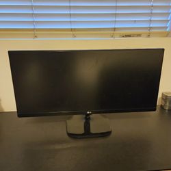 LG Ultrawide 1080p Monitor