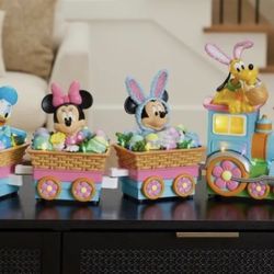 Mickey Mouse Easter train set