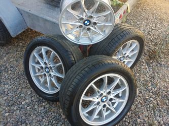 Z4 rims wheels 16in run flat tires 225 50 r16
