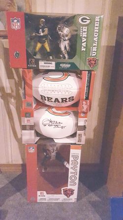 Various Bears memorabilia