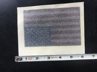 American Flag stick on