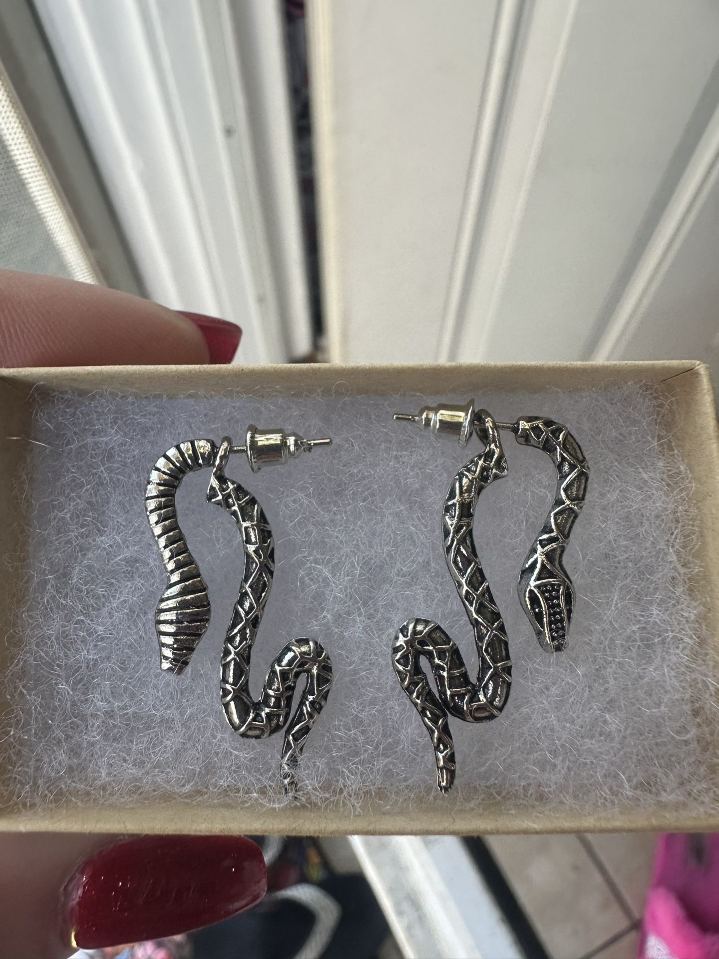Snake Earrings