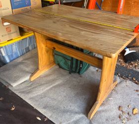 Wood Kitchen Table