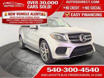 2017 Mercedes-Benz GLS 550