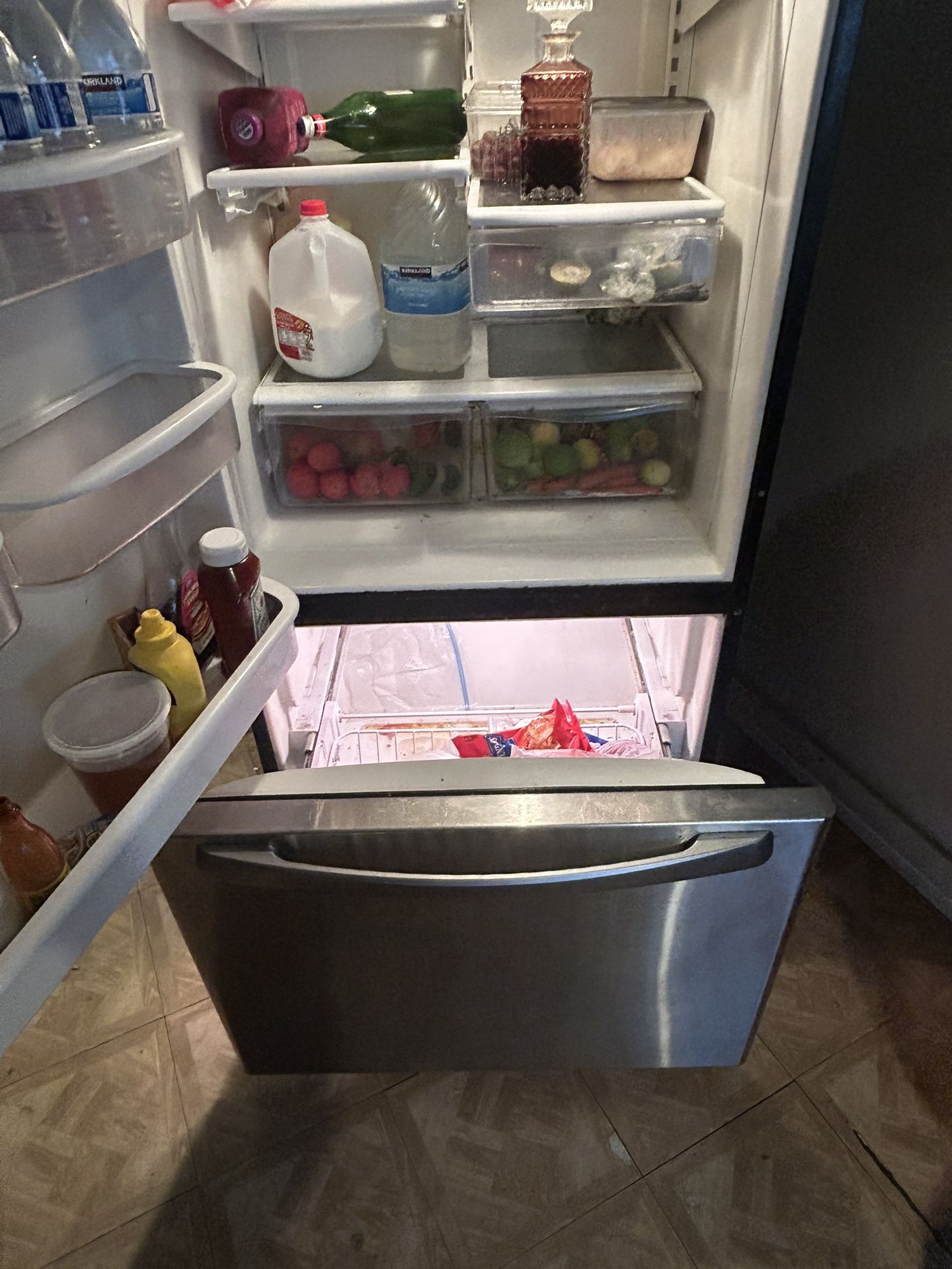 Stainless Steel Fridge 