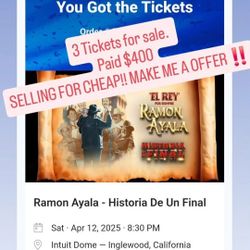 Ramon Ayala Concert Tickets 