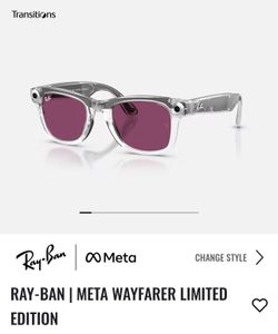 Ray-Ban Meta wayfarer gen 2