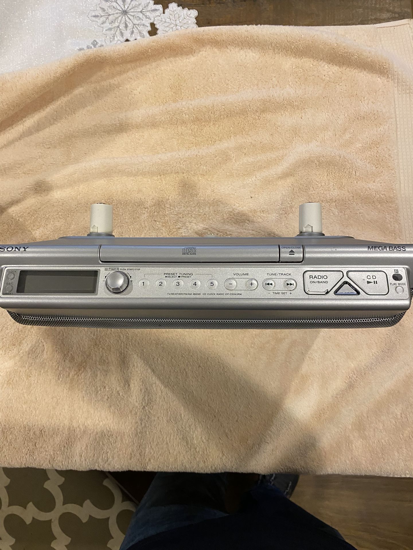 Sony Under-the-Cabinet Radio