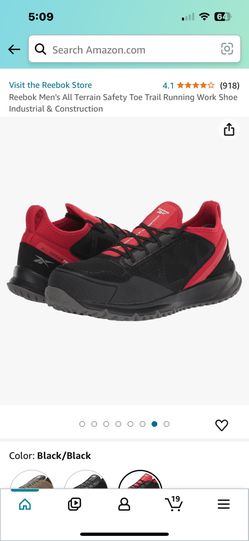 New Reebok All Terrain Work Shoes