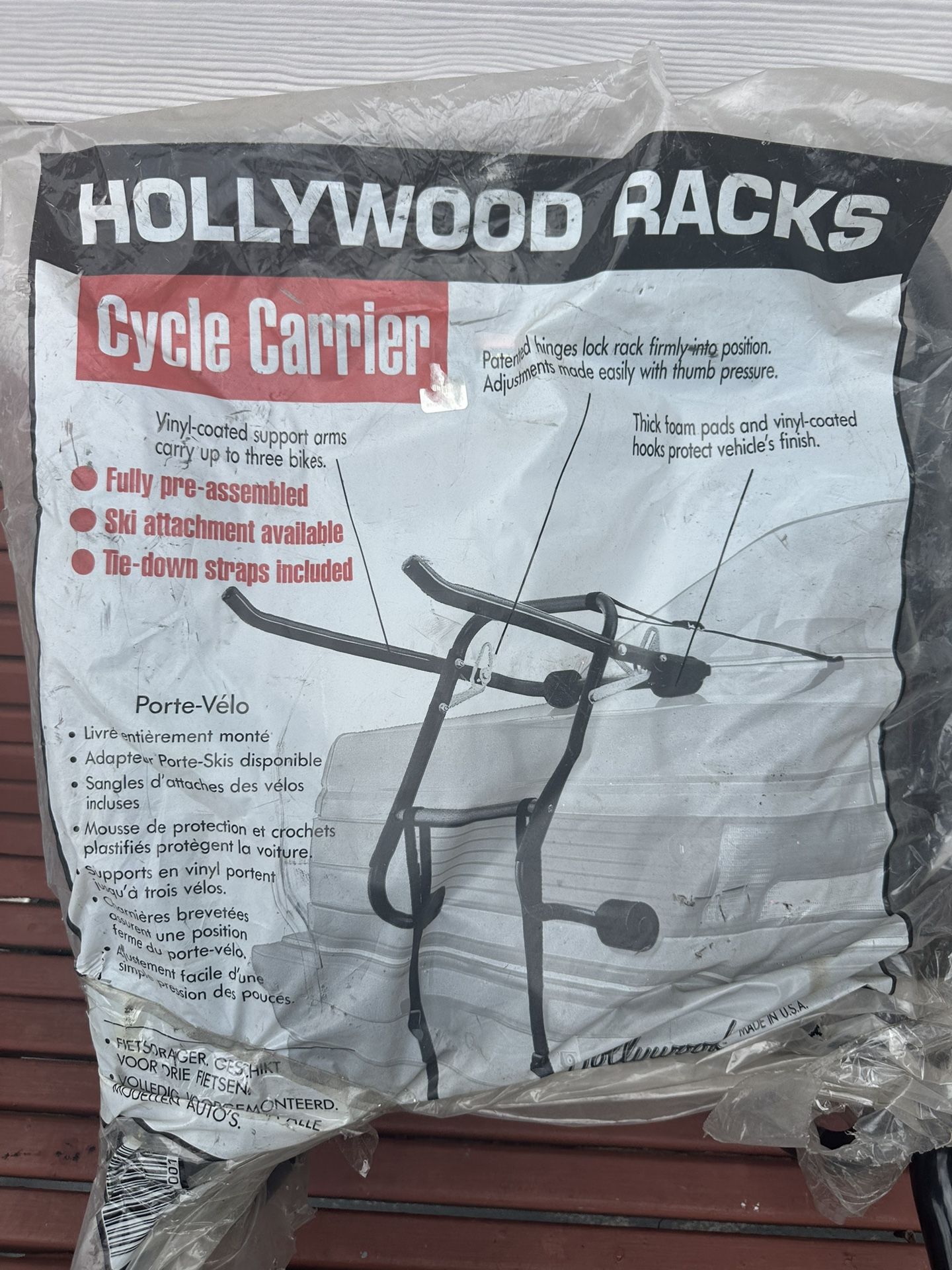 Hollywood bike rack new