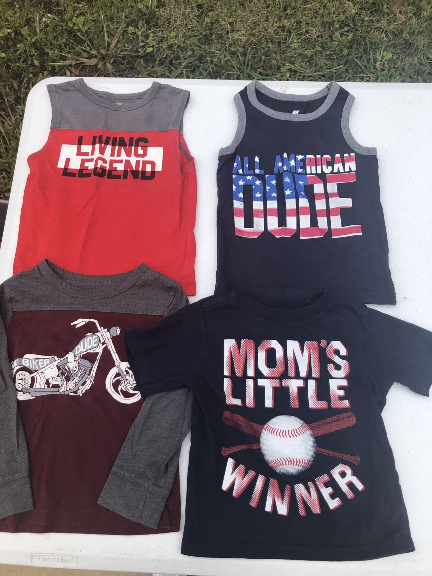 Boys Size 2T