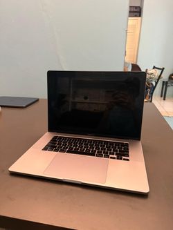 MacBook Pro 16 inch with Touch Bar
