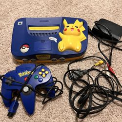 Pikachu N64
