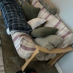 Futon Bed/couch/ Wood Frame