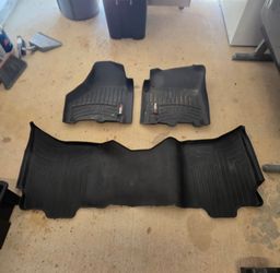 Weather Tech Mats for Dodge Ram