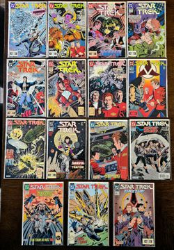Star Trek Vol#2 DC Comics 1992 #41-57 Lot Minus #50&52 VF-NM 🔥