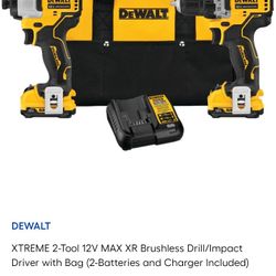 Dewalt Drill Combo