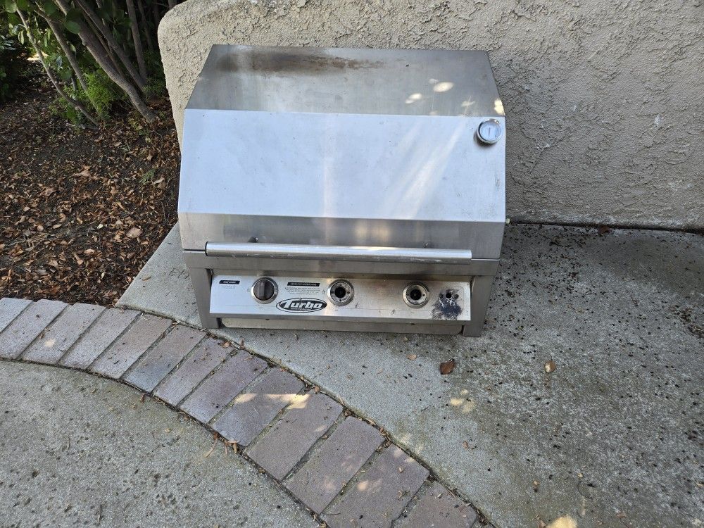 Free Turbo Built-in BBQ