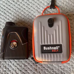 Bushnell Pro XE (slope) With Case* Like NEW