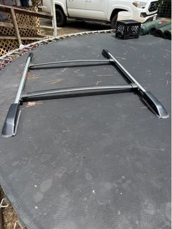 4Runner roof rack and cross bars
