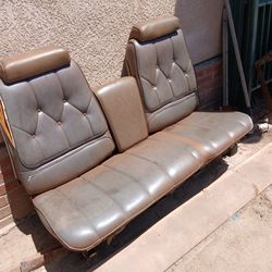 Power Bench Seat 