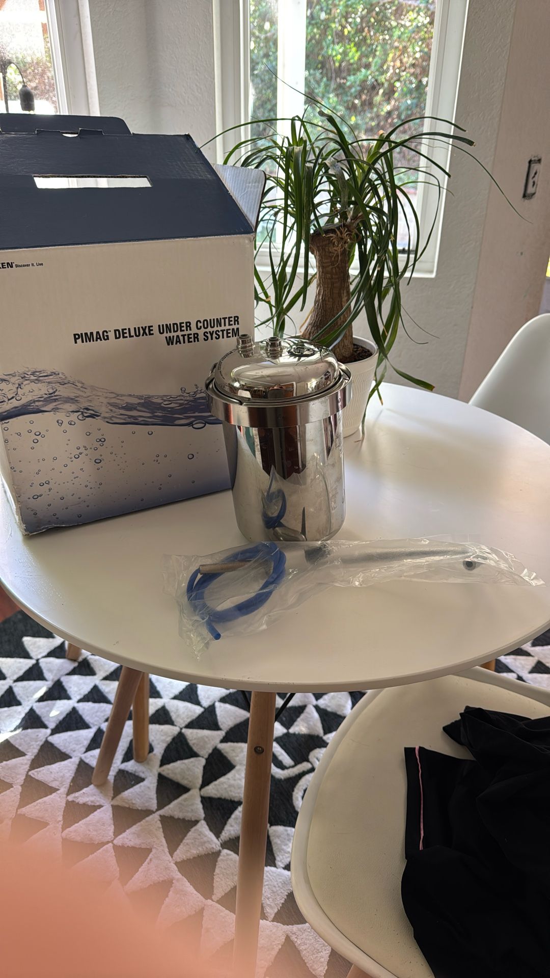 Nikken Under counter Water System With Faucet