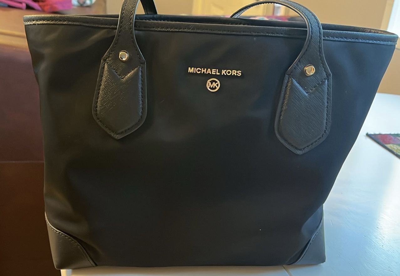 Michael Kors Black Purse/satchel