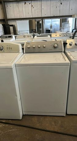 Efficient Whirlpool Top Load Washer - White
