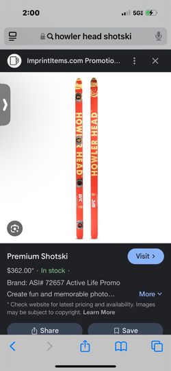 Howler Head Shotski