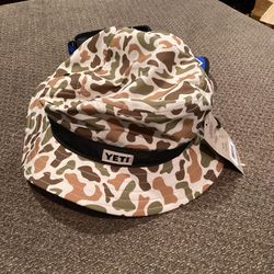 Yeti Camo Bucket Hat L/XL New $35 Tag
