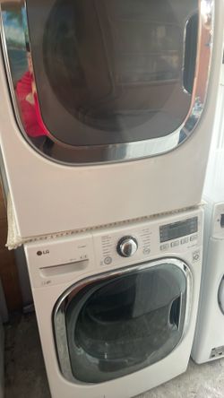 Lavadora Y Secadora Lg En Buen Estado. Negocio Particular.
