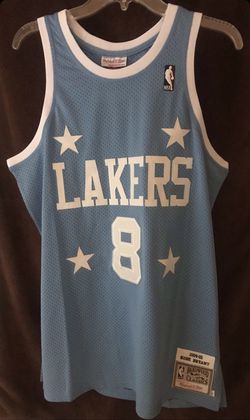 KOBE BRYANT LOS ANGELES LAKERS ALL-STAR JERSEY (L) All Star Retro Blue