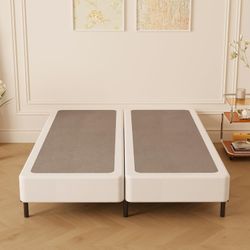 Queen Size 5 Inch Low Profile Metal Box Spring Foundation