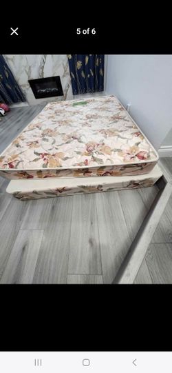 Spring Mattress (QUEEN size) With BOX