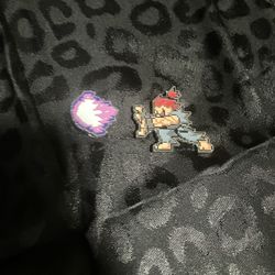 Street Fighter Akuma & Hadouken Pin