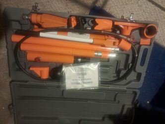 10 Ton Hydraulic Portable Puller (brand new)