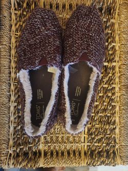 TOMS Womens, Alpargata Cozy Slip 