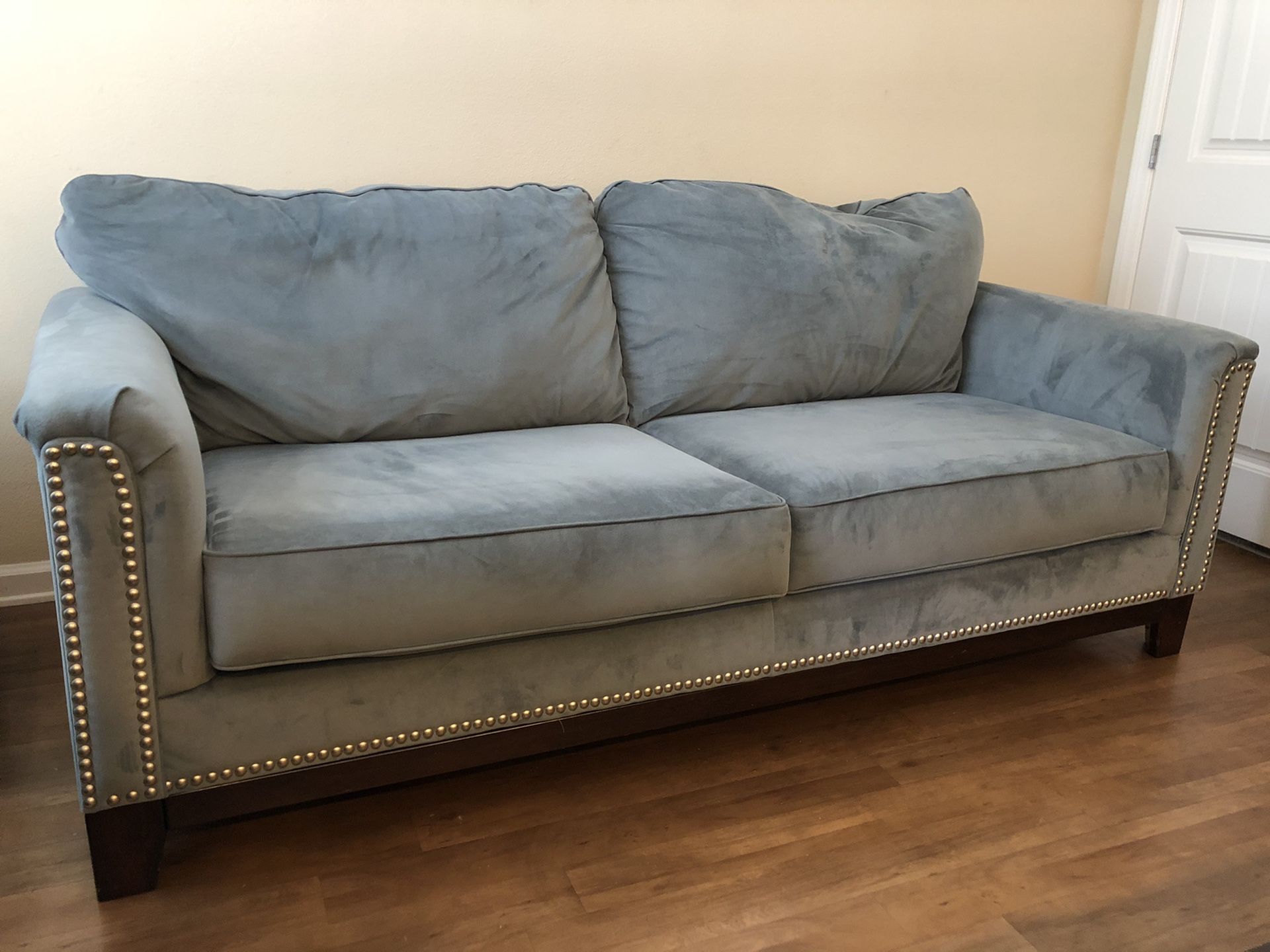 Grey 2piece Sofa Set