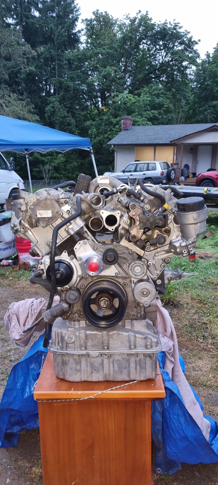 Engine Mercedes SPRINTER 3l V6 OM642